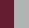 Burgundy / Heather Grey